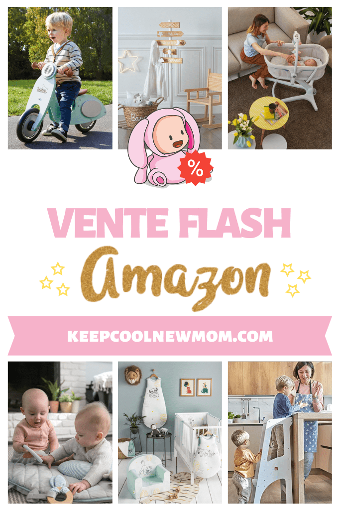 Vente flash printemps Amazon - Un article à découvrir sur le blog : keepcoolnewmom.com