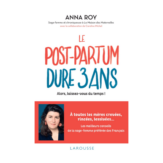 Livre Post-partum Anna Roy