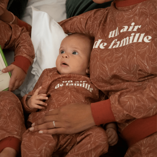 Pyjama cadeau maternité Envie de Fraise
