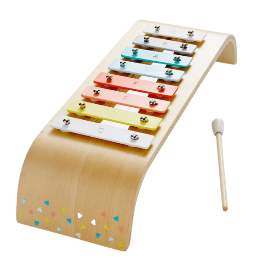 Xylophone en bois vertbaudet