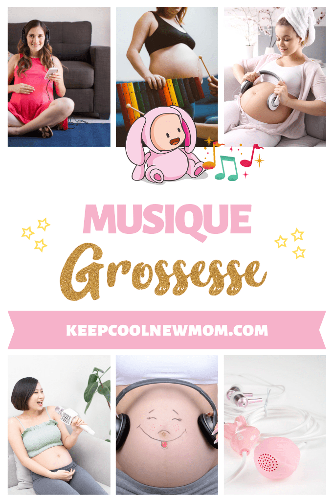 Bébé entend-il vraiment la musique pendant la grossesse ? - Un article à découvrir sur le blog : keepcoolnewmom.com