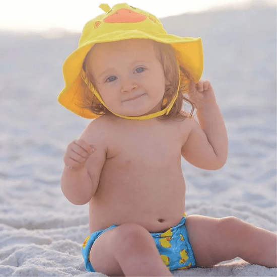 Chapeau De Soleil Bébé Fille Uniyoung – Paille Tendance Avec Nœud Dentelle – 6-24 Mois