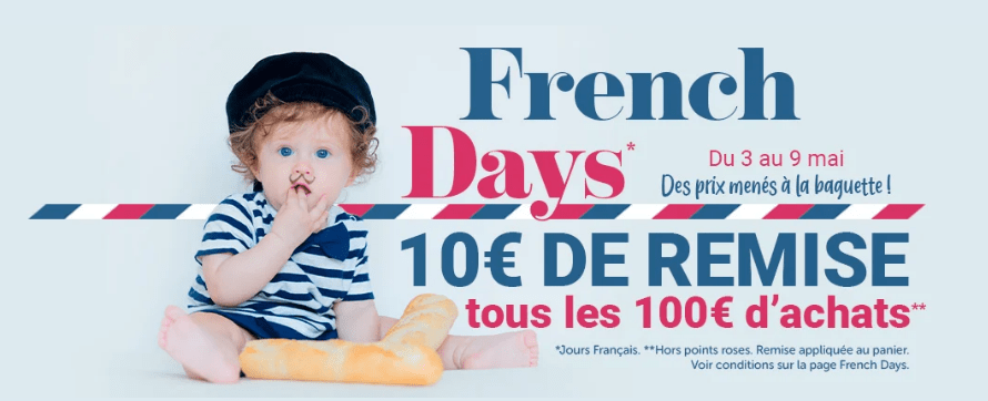 French Days Autour de bébé