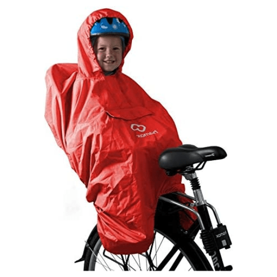 Housse de Pluie Hamax pour siège vélo bébé