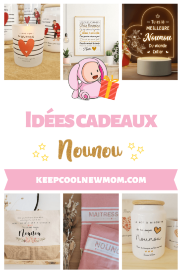 Cadeau pour nounou : 117 cadeaux qui feront plaisir à coup sûr