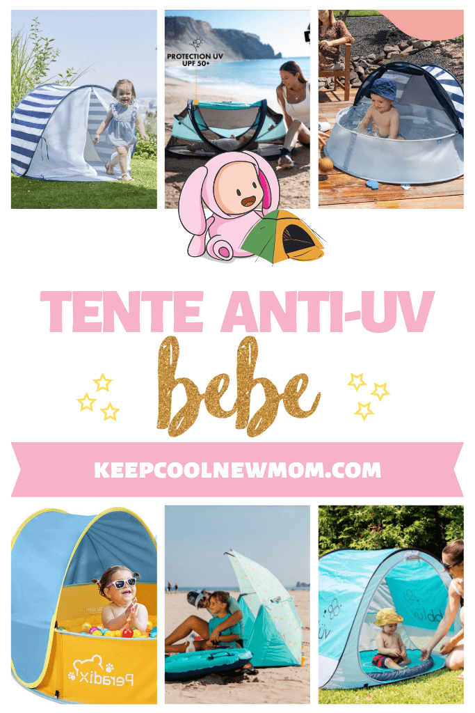 Comment choisir sa tente anti UV bébé ? - Un article à découvrir sur le blog : keepcoolnewmom.com
