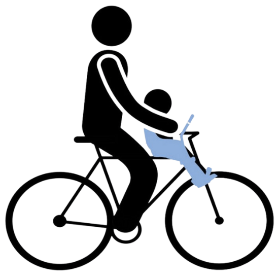 Siège vélo bébé avant