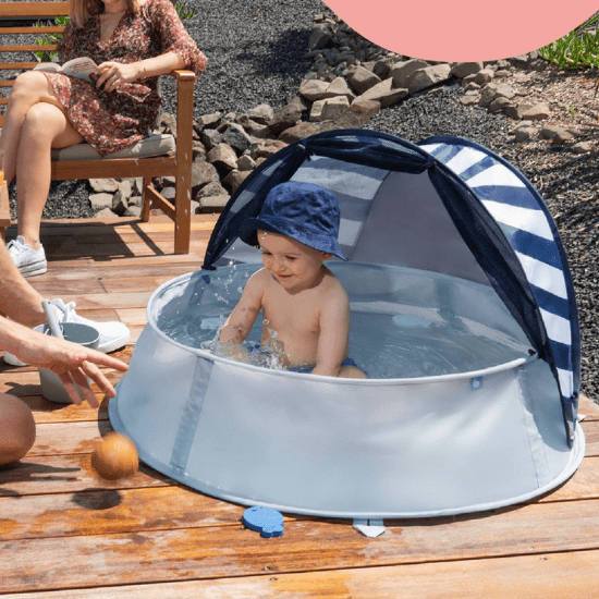 Tente anti-UV bébé UPF50+ pop-up Aquani Babymoov