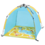 Tente Plage Pop-Up Anti-UV 50+ - Protection Enfant 195x120cm - Bleu