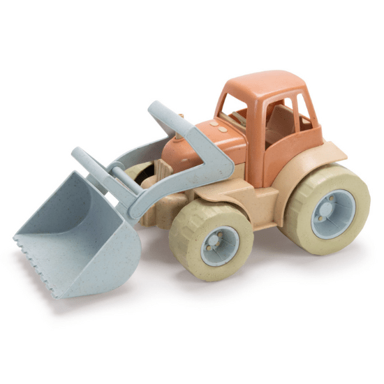 Tracteur jouet de plage bébé