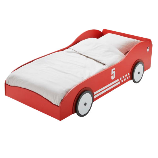 Lit voiture de course vertbaudet