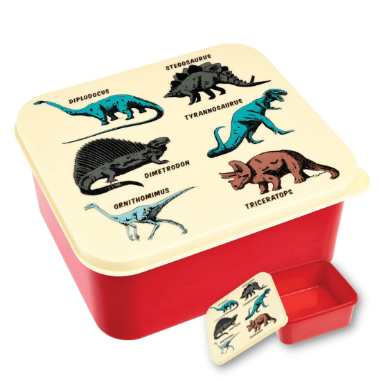 Boîte à goûter dinosaure