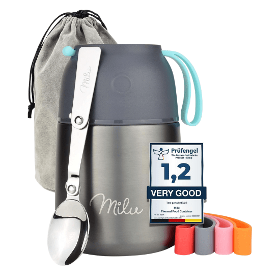 Lot De 2 Boîtes à Collations Avec Compartiments – 8 Et 4 Cases, Plastique Durable, Lavable Au Lave-vaisselle, Idéal Pique-nique, Bureau