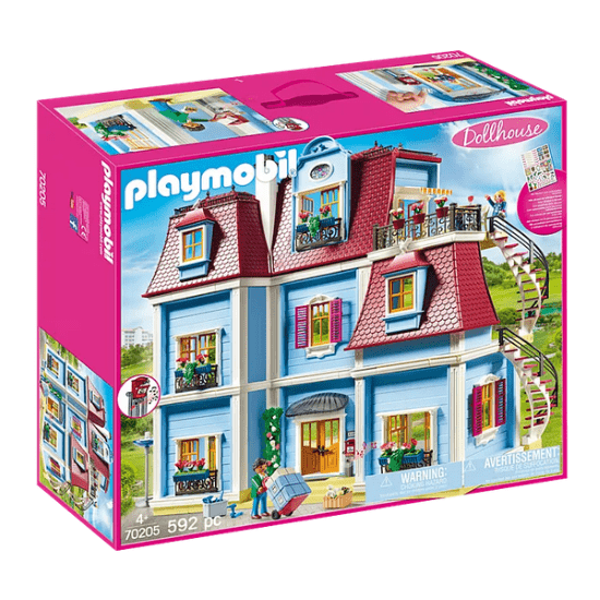 Maison de poupée Playmobil