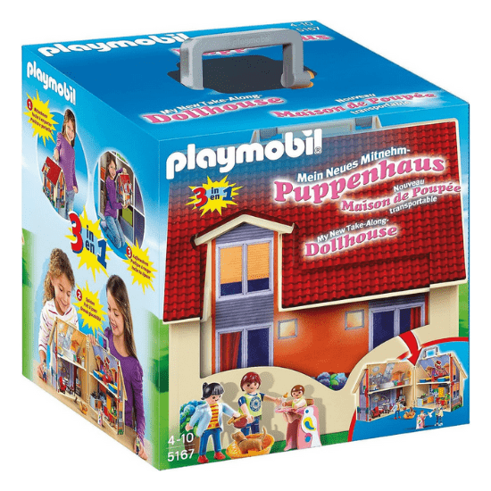 Maison de poupée transportable Playmobil