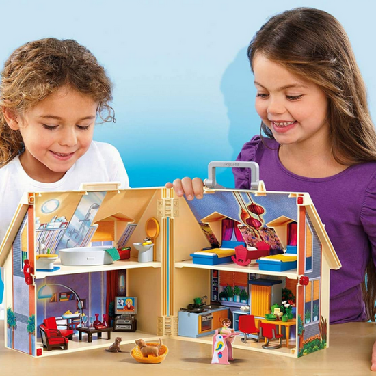 Maison de poupée transportable Playmobil