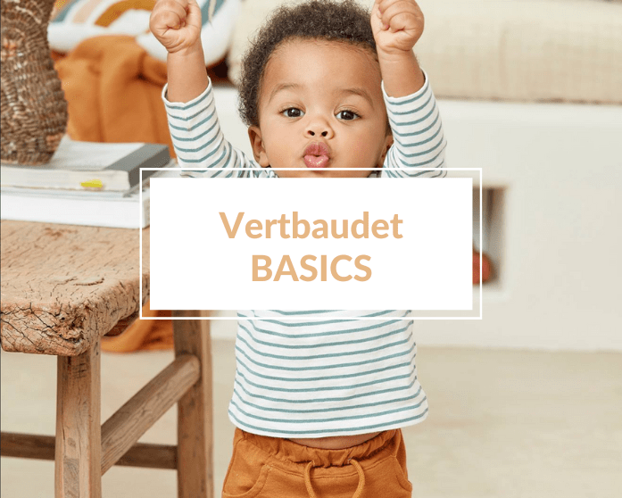 Read more about the article Essentiels intemporels : explore la collection Basics de vertbaudet pour bébé et tout-petit
