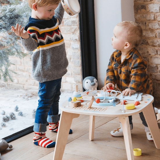 Table d'activités bébé vertbaudet