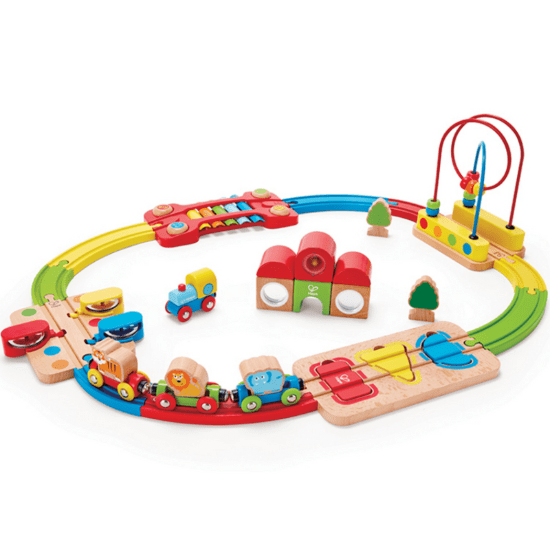 Circuit train Hape jouet enfant 2 ans