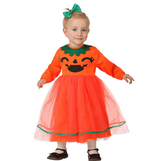 Générique Costume Citrouille Bebe Deguisement Halloween Bebe