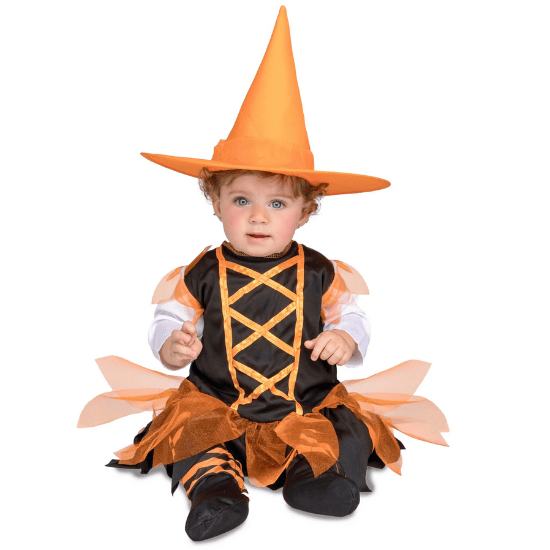 Déguisement apprentie sorcière fille Halloween : Deguise-toi, achat de  Déguisements enfants