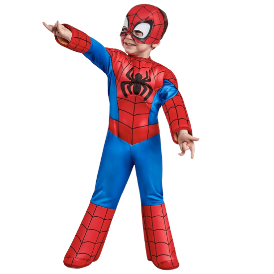 Costume bébé spiderman