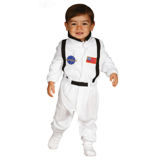 Costume bébé Halloween astronaute