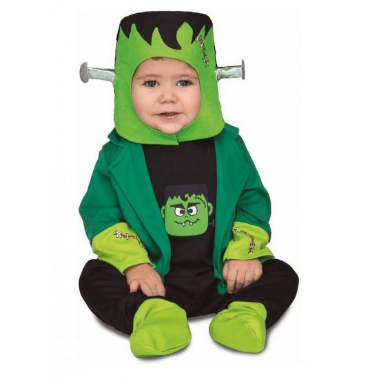 Costume bébé Halloween Frankenstein