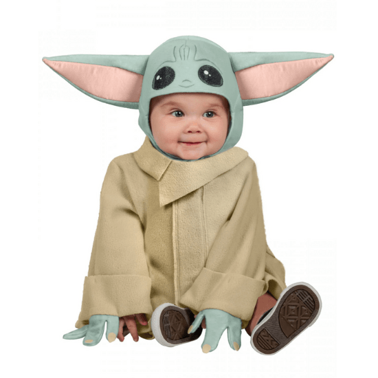 Déguisement bébé Yoda