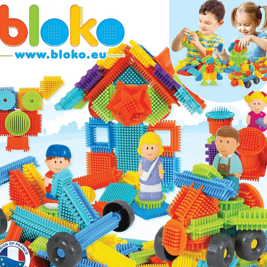 Jouet de Construction Bloko pour enfant 2 ans