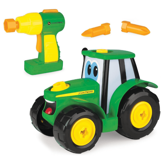 Jouet enfant 2 ans construction tracteur John Deere