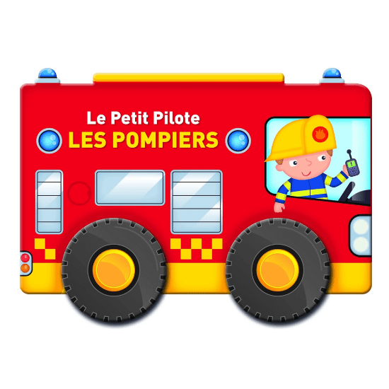 Livre bébé 1 an Les pompiers de Yoyo éditions