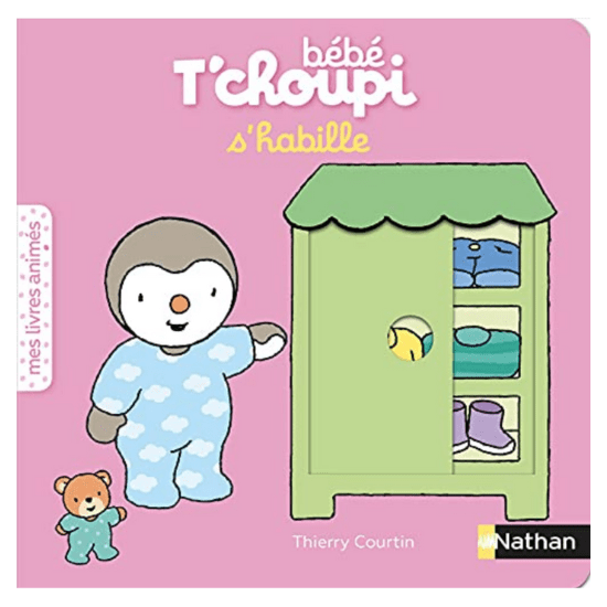 Livre bébé 1 an : la collection bébé Tchoupi