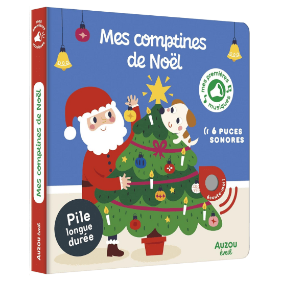 Mes comptines de Noël Deborah Van de Leijgraaf