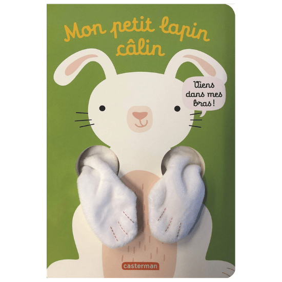 Livre bébé 1 an Mon petit lapin de Tanja Louwers