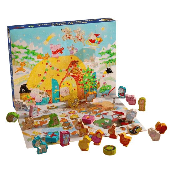 Mon premier calendrier de l’Avent Haba