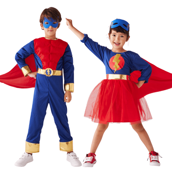 Déguisement super-héros pour enfant