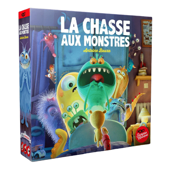 Jeu de société enfant 4 ans La chasse aux monstres Blackrock Games