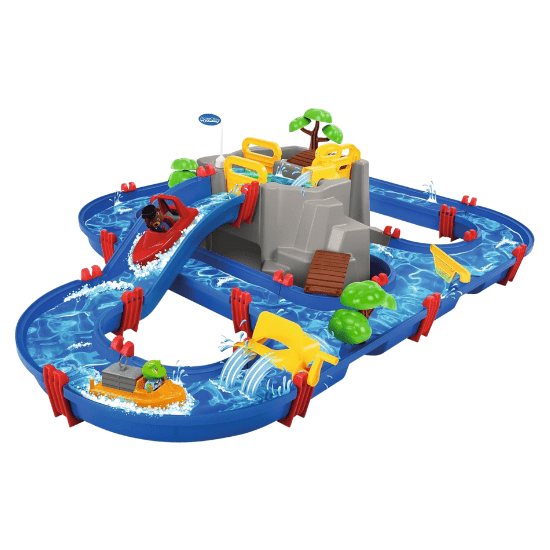 Circuit de jeu d'eau Aquaplay