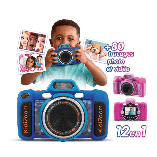 Jouet enfant 4 ans appareil photo Kidizoom Duo FX Vtech