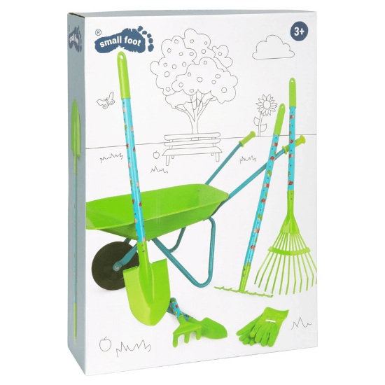 Jouet enfant 4 ans kit jardinage Small Foot