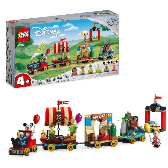 Jouet enfant 4 ans Lego Disney Le Train en Fête Disney