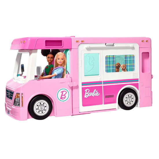 Camping car de rêve Barbie