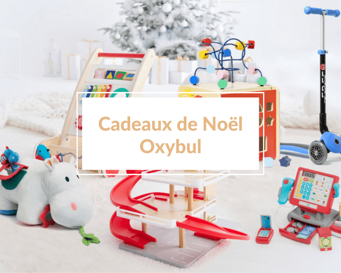 Read more about the article Les meilleurs cadeaux de Noël Oxybul pour nos petits bout’choux