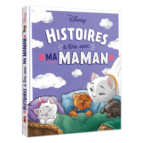 Livre enfant 2 ans "Histoires à lire avec ma maman" de Disney