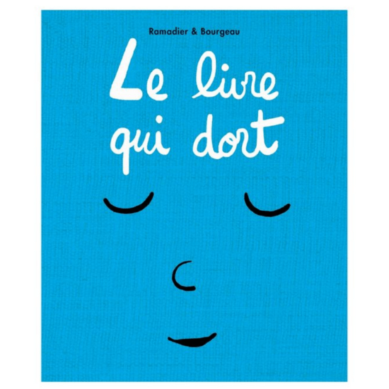 Livre enfant 2 ans "Le livre qui dort" de Cédric Ramadier