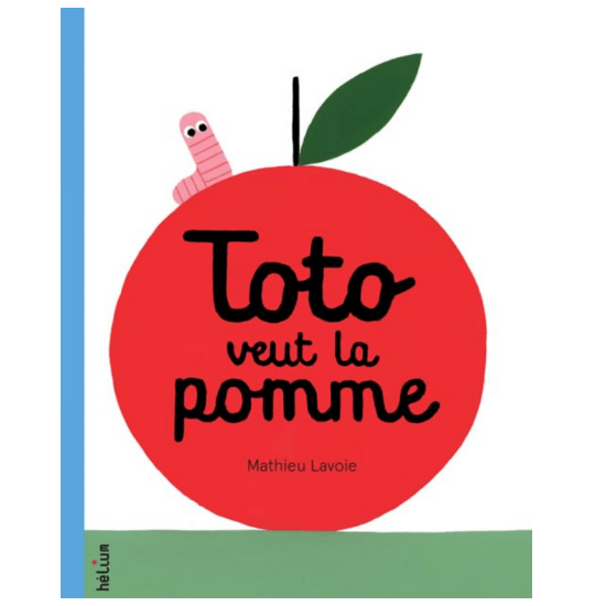 Livre enfant 2 ans Toto veut la pomme