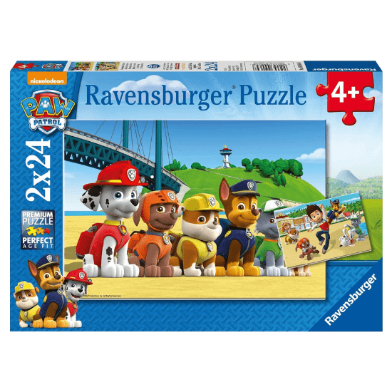 Puzzle enfant 4 ans Pat'Patrouille Ravensburger