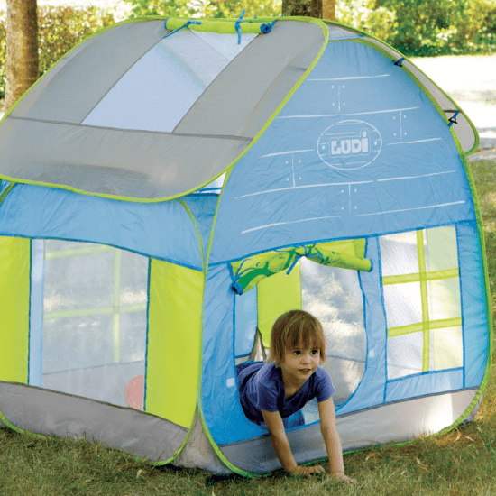 Aire De Jeux Exterieur Enfant Babymoov Tente Anti-UV Bébé - Protection Solaire FPS 50+ - Pop Up Facile - Plage Et Parc Tente Anti UV