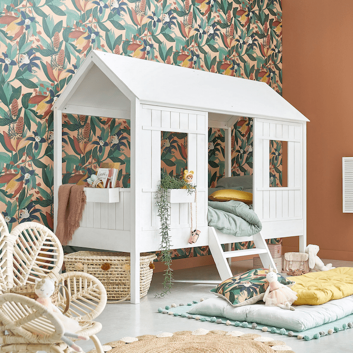 Chambre bébé Maisons du Monde avec lit cabane